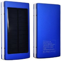 30000mAh Solar Power Panel Power Bank Dual USB External Mobile Battery Charger