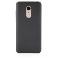 Xiaomi Redmi 5 Plus Official Premium Shockproof Back Case Protective Cover Black