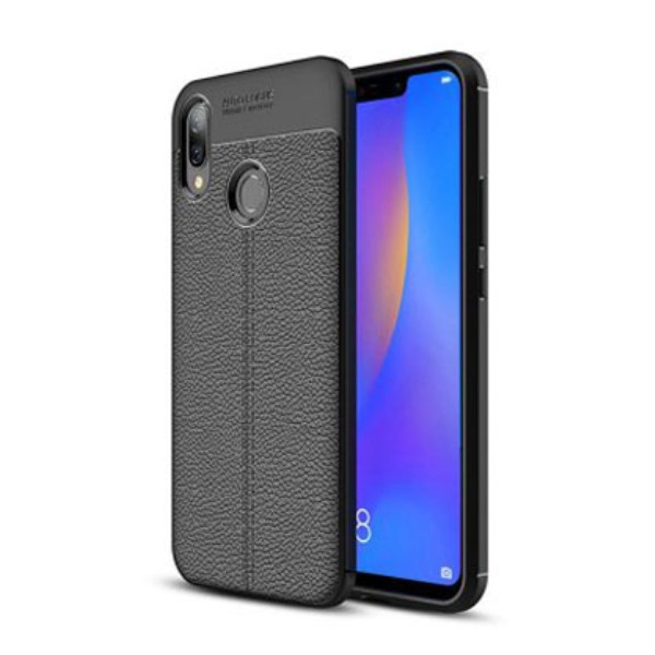 Carbon Fiber Texture TPU Mobile Phone Case for Nova3i