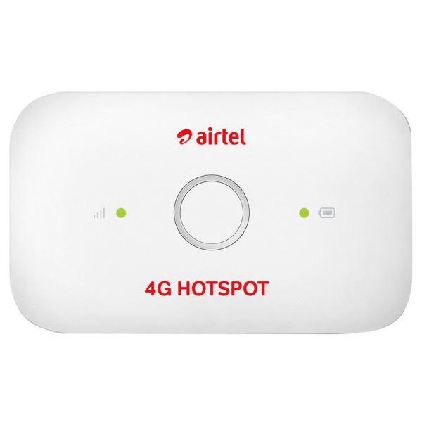 Airtel 4G Hotspot Router - E5573Cs-609 Portable Wi-Fi Data Device