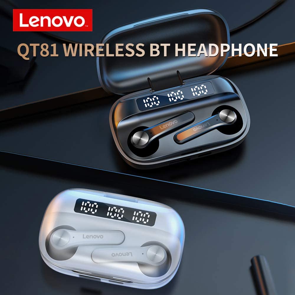 Lenovo QT81 Wireless Bluetooth