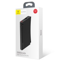 Baseus Esazi Series 10000mAh Digital Dual USB Power Bank