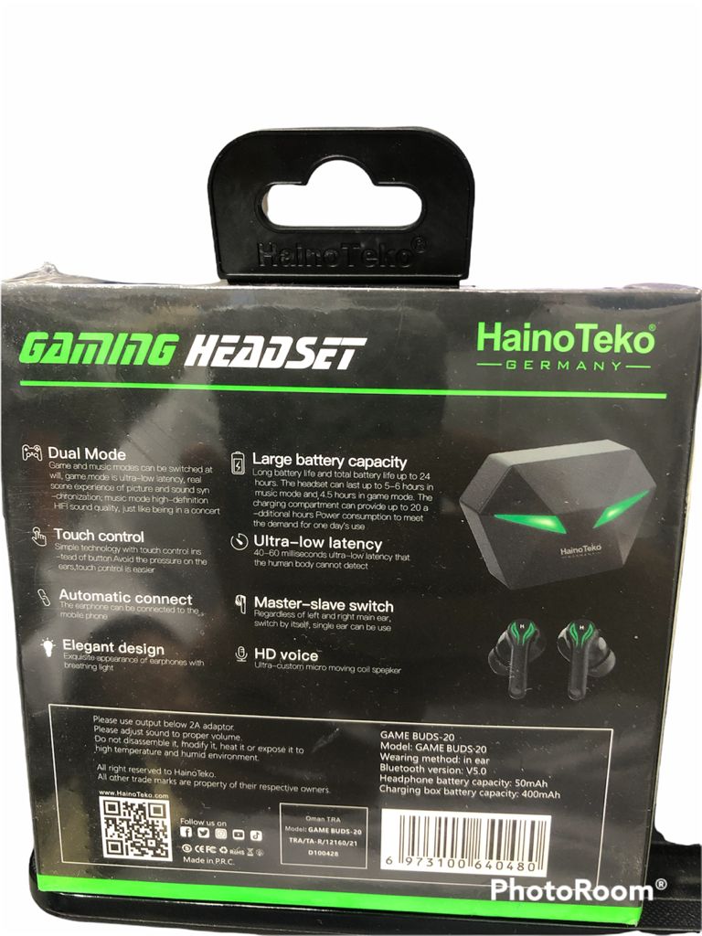 Haino Teko Germany Game Buds 20