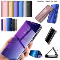 Honor 9 Lite Mirror Folding Case For P Smart / AL00, LLD-AL10, LLD-TL10