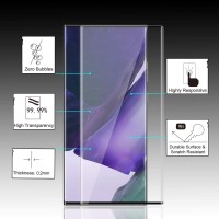 Nano Liquid Full Glue Tempered Glass For Samsung Galaxy Note 20 Samsung Galaxy Note 20 Ultra Samsung Galaxy Note 10 Samsung Galaxy Note 10 Plus UV Glass