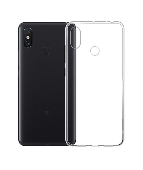 Redmi mi max 3 Clear Tpu case