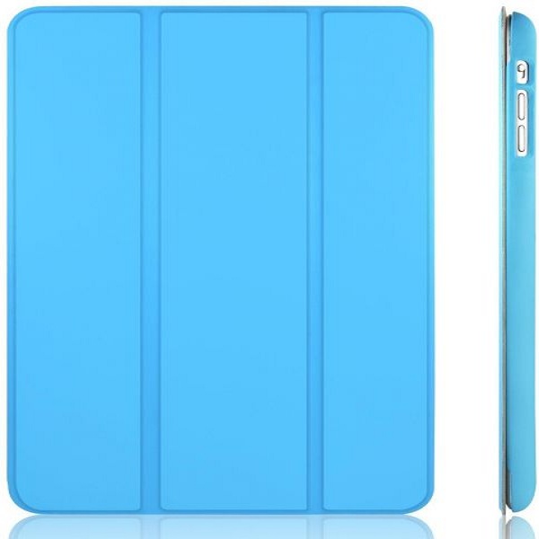 Case for Apple iPad Mini 1 2 3 Smart Cover with Auto Sleep/Wake, Blue