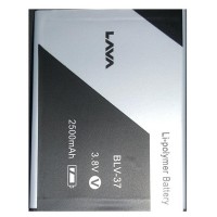 Lava Mobile Battery For LAVA IRIS 810 ,2500 mAh / BLV-37 / BLV 37