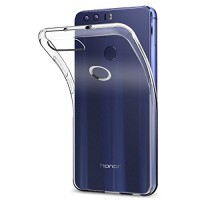 Honor 8 / Honor 8 Lite Clear Silicon Case For / FRD-L02 / PRA-LA1