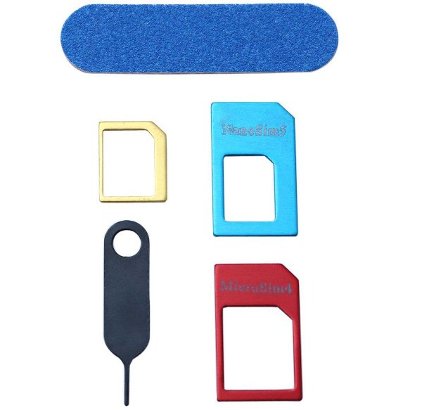 Universal Nano SIM Card Adapter 