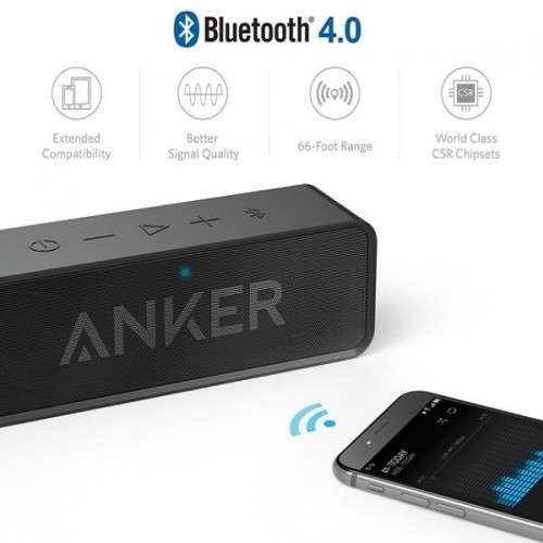 Anker Soundcore Bluetooth Speaker Black A From Electronics Online Shopping In Uae Dubai Baby Gears Smartwatches Electronics Kitchen Appliances Tablets Accessories Games Consoles Laptops Camera Mobiles