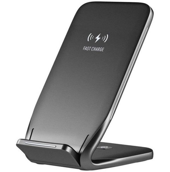 ROCK Dual Coil Qi Wireless Charger Charger 10W for iPhone 8 10 X Samsung Note 8 Phone Fast Charging Pad Dock Station