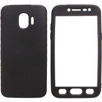 360 Full Cover for Samsung Galaxy J2 2018, Black