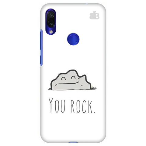 Xiaomi Redmi Note 7 Case Note 7 Cover Nillkin Nature Series Clear Soft TPU Case