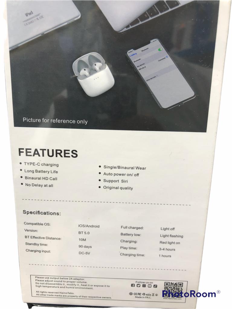 Haino Teko Germany Hpods 4